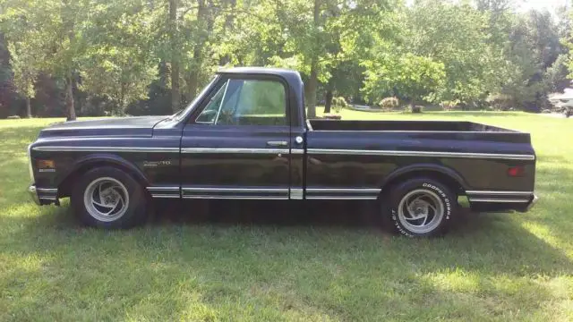 1972 c-10 swb v8 short bed look!!! automatic hot rod muscle truck!!! low reserve