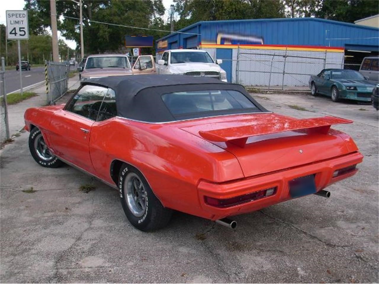 1972 pontiac lemans