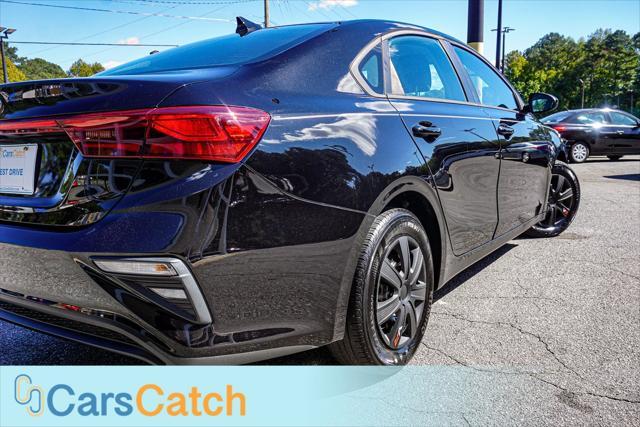 2020 kia forte fe