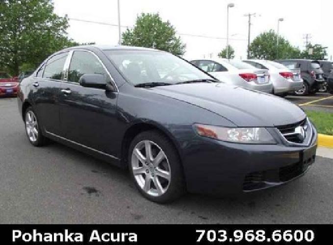2005 acura tsx in chantilly, va