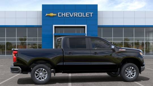 new 2024 chevrolet silverado 1500 lt with 1lt crew cab short bed 4wd