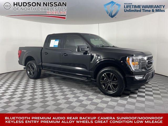 2021 ford f-150 xlt