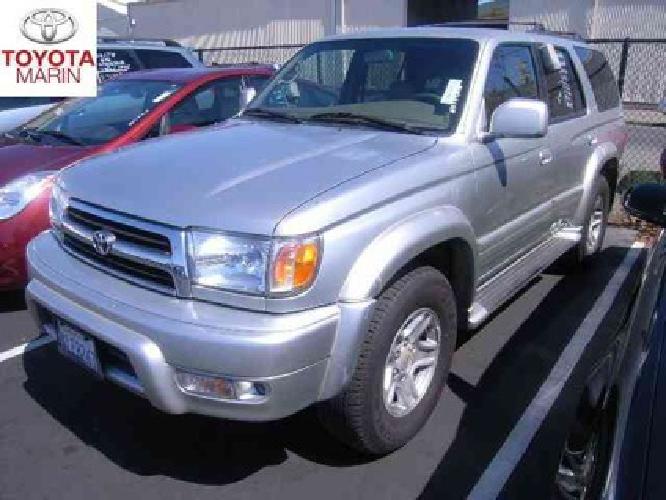 2000 toyota 4runner limited..one owner in san rafael, ca