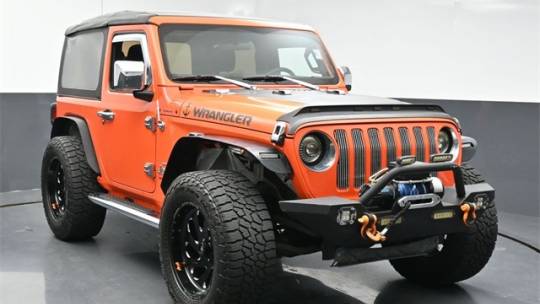 2018 Jeep Wrangler