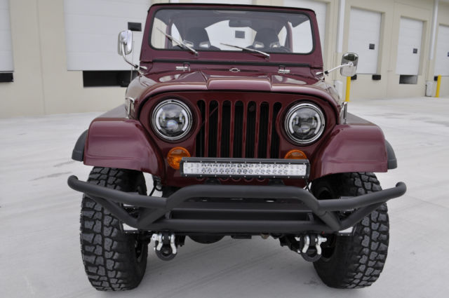 1981 jeep cj 4x4 wrangler