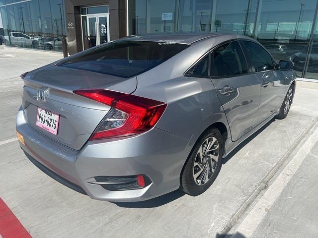 2016 honda civic ex