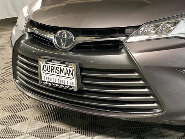 2015 toyota camry xle