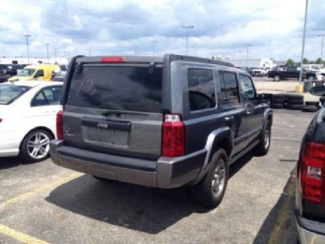 2007 jeep commander sport in columbus, oh