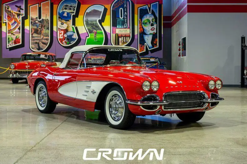 1961 chevrolet corvette vintage classic collector performance muscle