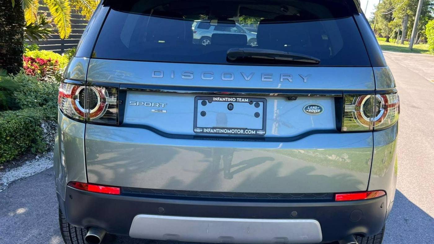 2019 land rover discovery sport hse