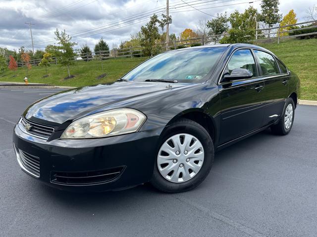 2007 chevrolet impala ls
