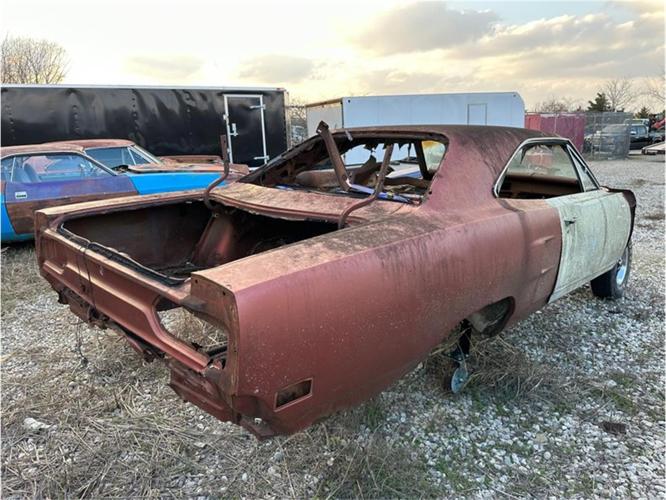 1970 plymouth road runner in allen, texas