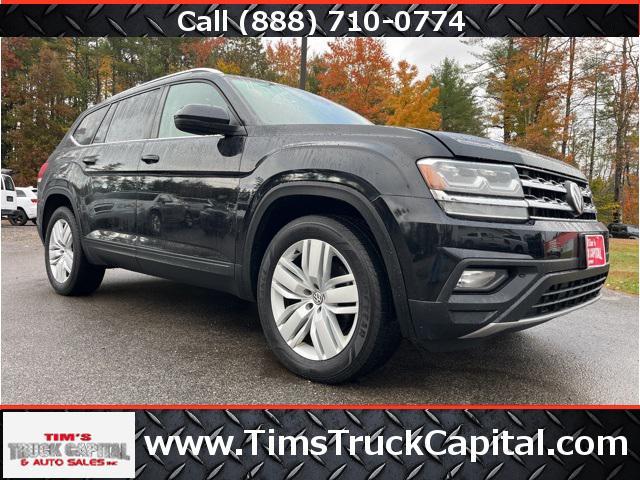 2019 volkswagen atlas 3.6l se w/technology