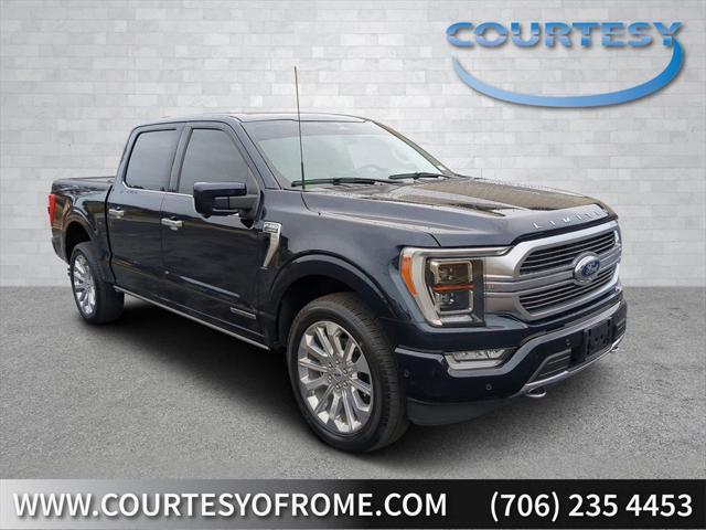 2023 ford f-150 limited