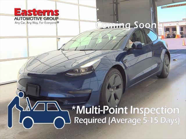 2022 tesla model 3 long range