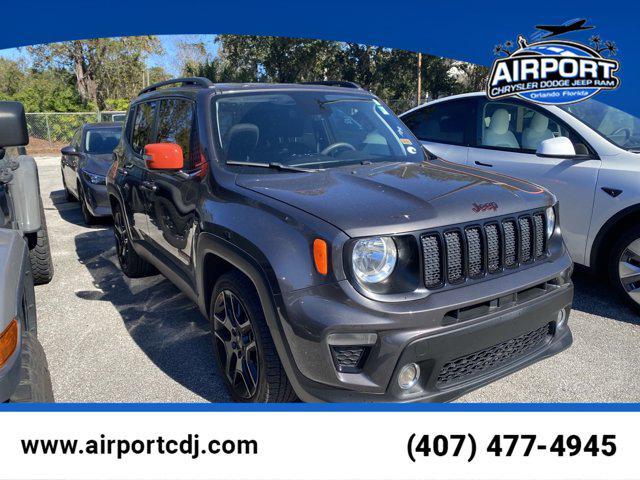 2020 jeep renegade orange edition fwd