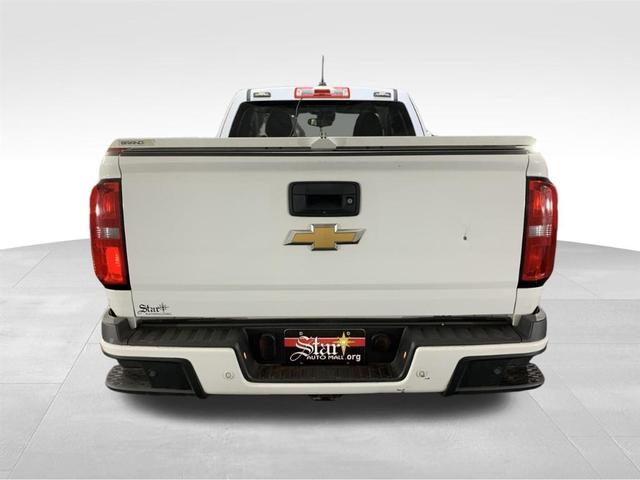 2020 chevrolet colorado lt