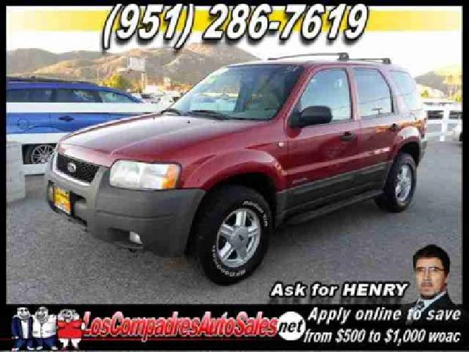 2001 ford escape in riverside, ca