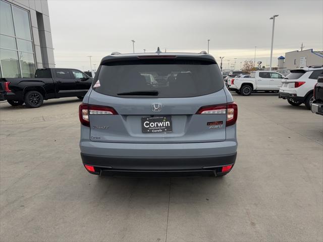 2022 honda pilot awd trailsport