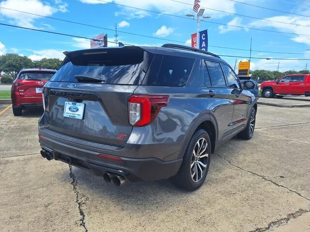 2020 ford explorer st