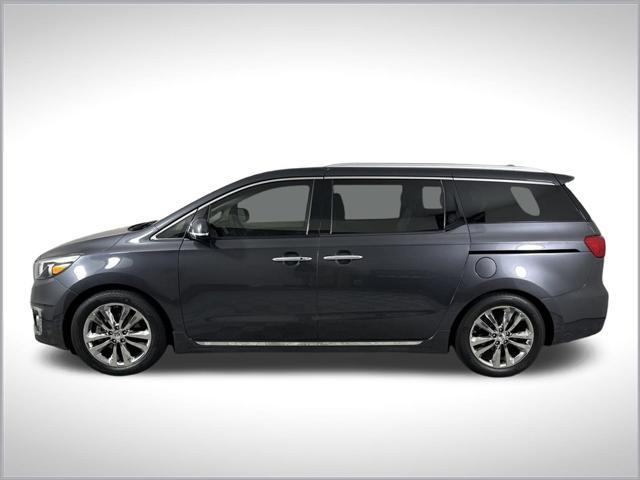 2017 kia sedona sx-l