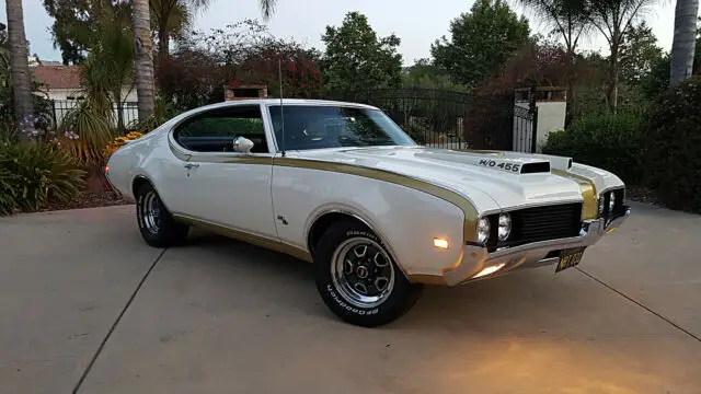 1969 hurst oldsmobile - 455 h/o - extensive restoration