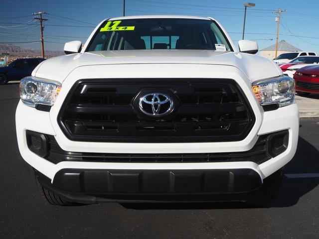 2017 toyota tacoma sr5 v6 4x4 sr5 v6 4dr double cab 5.0 ft sb for sale in crystal, nevada
