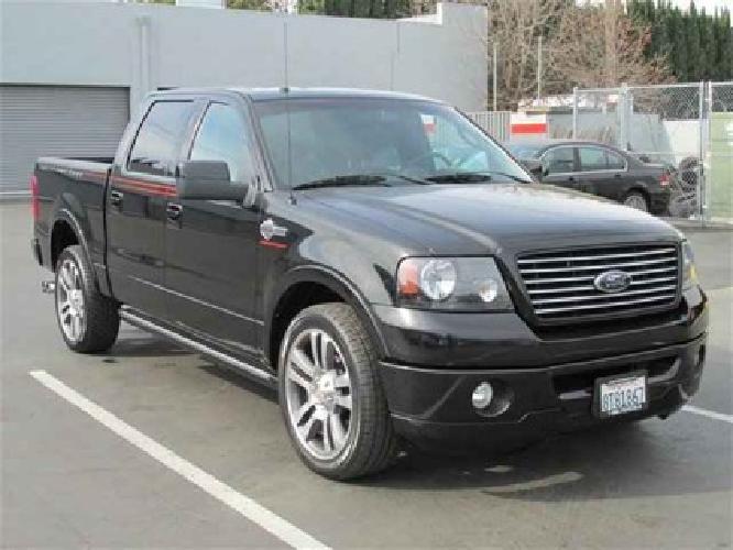 2007 ford f-150 harley-davidson in sunnyvale, ca