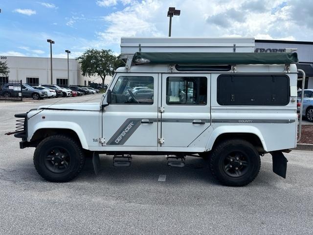 1995 land rover defender 300 rhd-collector series