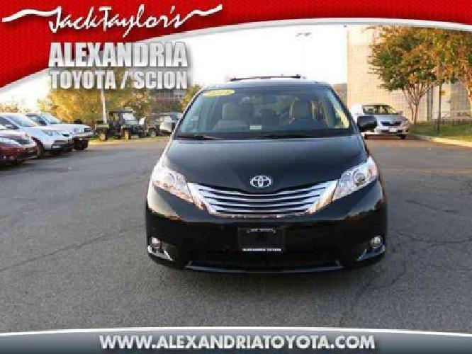 2011 toyota sienna in alexandria, va