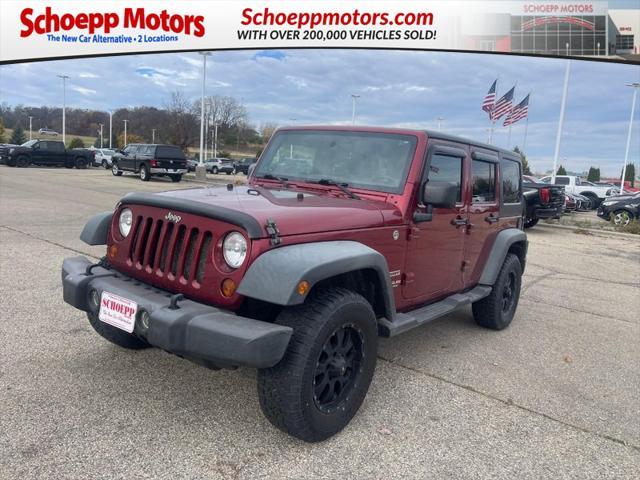 2011 jeep wrangler unlimited sport