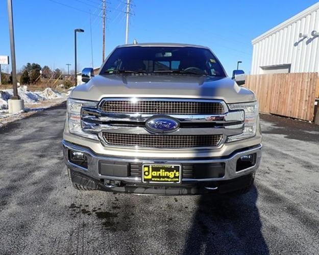 2018 ford f-150 lariat 4x4 lariat 4dr supercrew 5.5 ft. sb for sale in bangor, maine