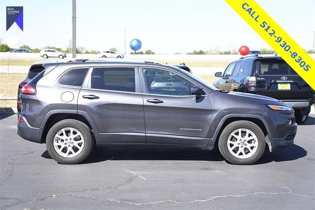 2016 jeep cherokee latitude