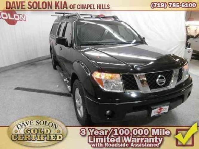 2008 nissan frontier se in colorado springs, co