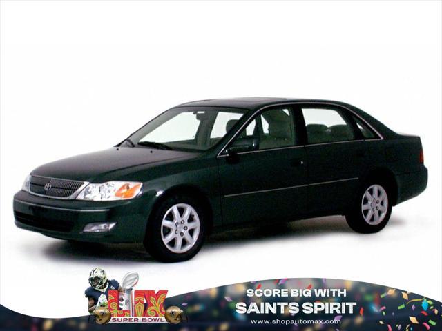 2000 toyota avalon xls