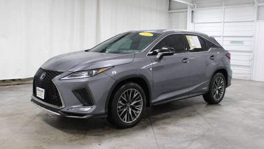 2022 Lexus RX 450h f sport series