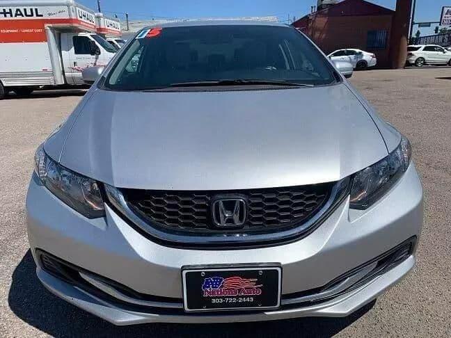2015 honda civic lx sedan 4d in denver, colorado