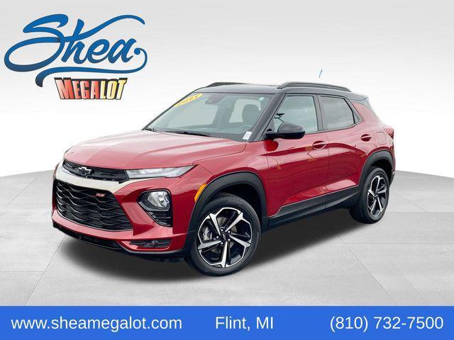 2021 chevrolet trailblazer rs