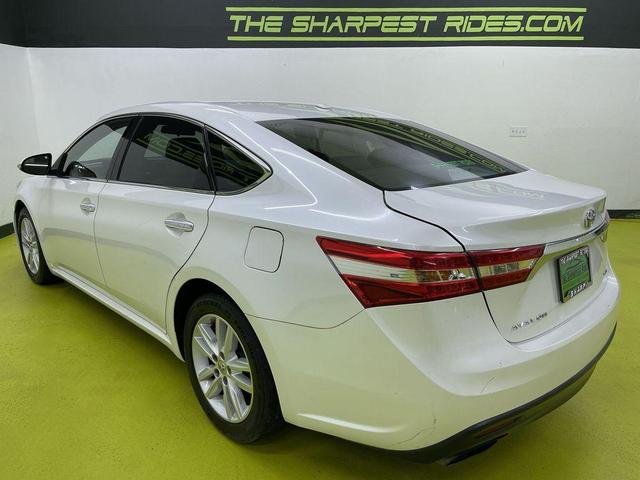 2015 toyota avalon xle