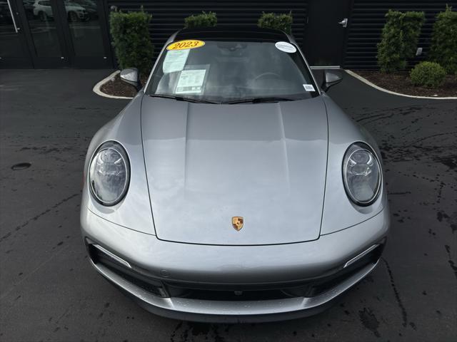 2023 porsche 911 carrera t