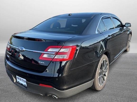 2018 ford taurus sel