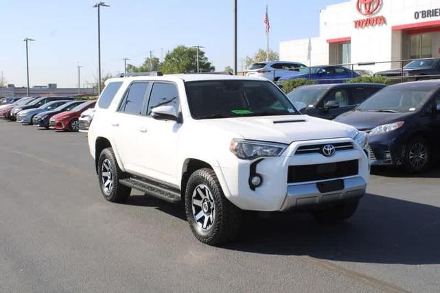 2020 toyota 4runner trd off road premium