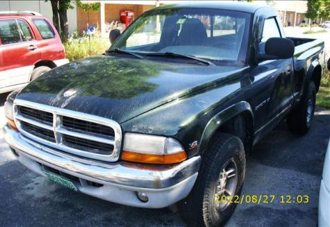 1997 dodge dakota slt in vermont