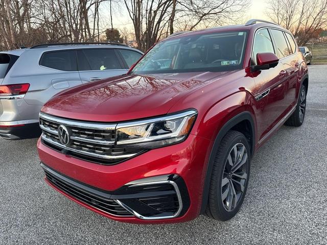2021 volkswagen atlas 3.6 v6 sel premium r-line