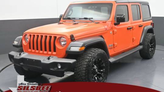 2018 Jeep Wrangler