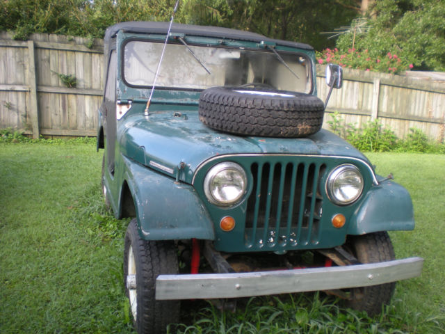 1964 jeep tuxedo park cj5