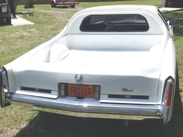 1974 cadillac eldo-camino 1-of-a-kind!