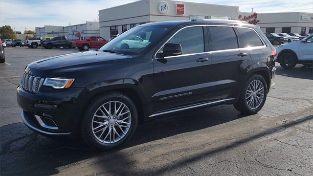 2018 jeep grand cherokee summit