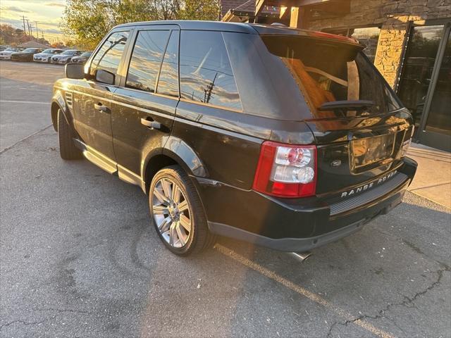 2009 land rover range rover sport supercharged