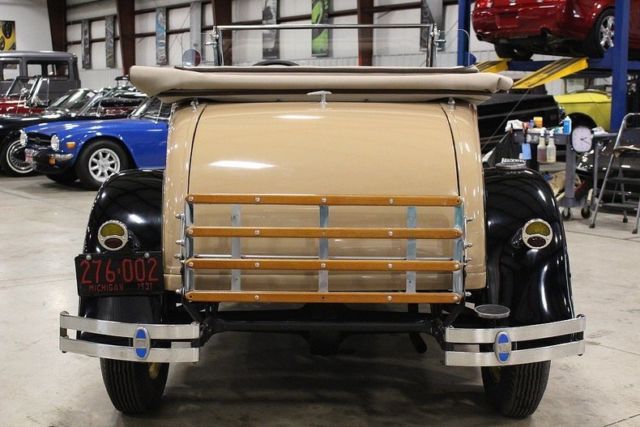 1931 ford model a deluxe roadster 1755 miles tan convertible 4 cylinder 3 speed